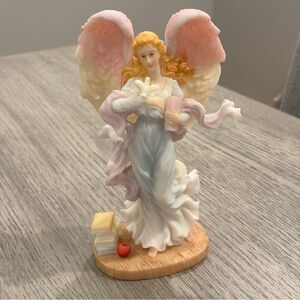 Seraphim Classics Heaven on Earth by Roman Inc. “Katherine” Angel of Knowledge